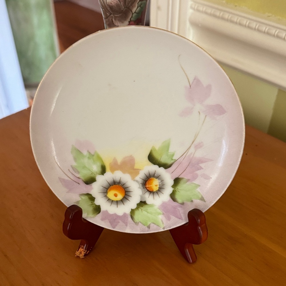 Vintage Meito Plate